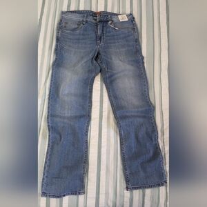 Men's Tommy Bahama Sand Drifter Authentic Fit Jeans Light Indigo Wash Size 32x32